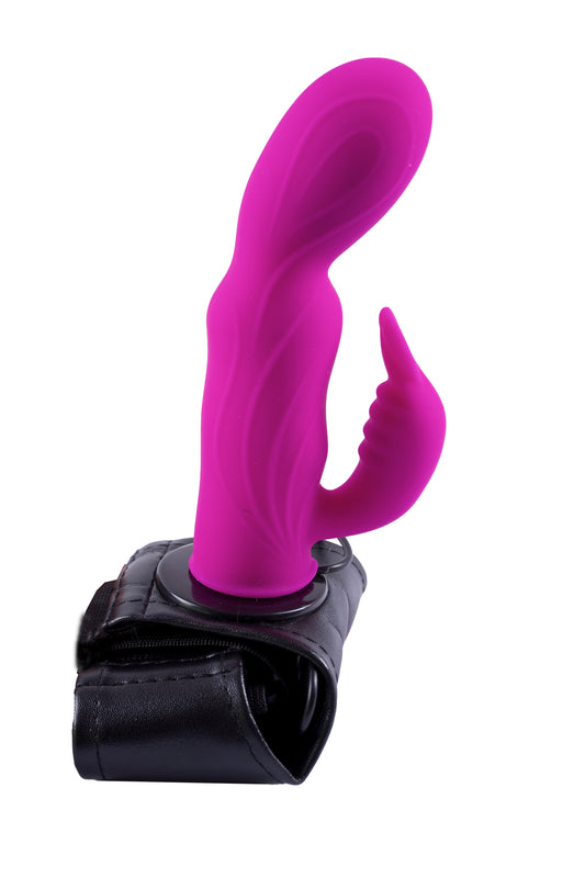 Harness Ultra Ajustable Doble Penetración + Vibración