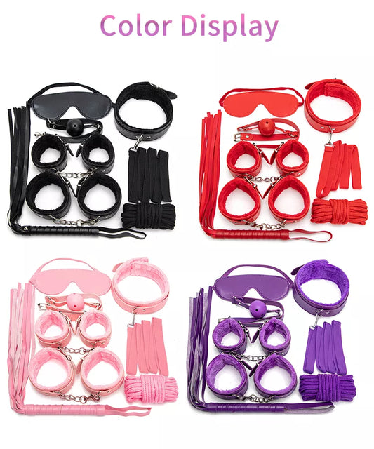 Bondage Set Deluxe 12 pcs