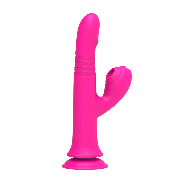 Vibrador Rotación + Succión Inteligente