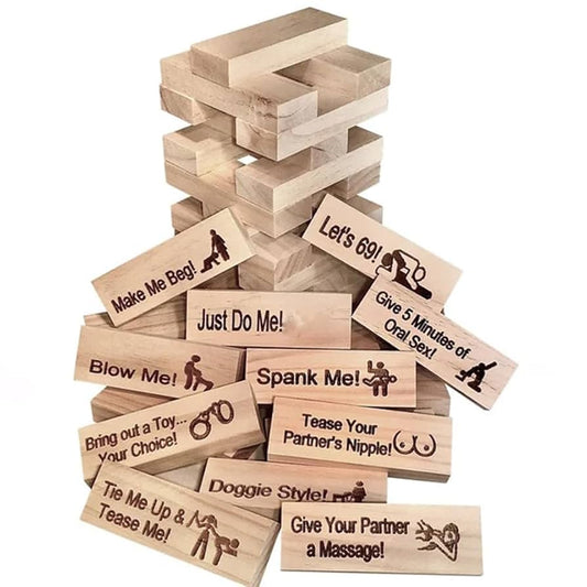 Jenga Sexual – “Sex Tower”