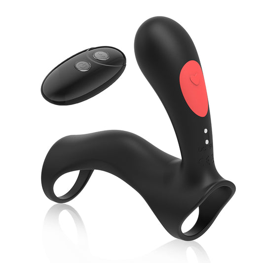 Anillo Vibrador Recargable Doble Aro